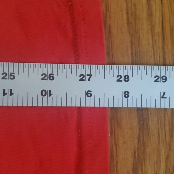 Disney Mickey Mouse Hands Rock, Paper, Scissors Red T-shirt. - Picture 3 of 6